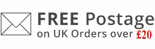 Free postage on UK orders over £20